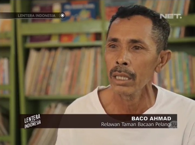 Pak Baco, our volunteer on Rinca Island