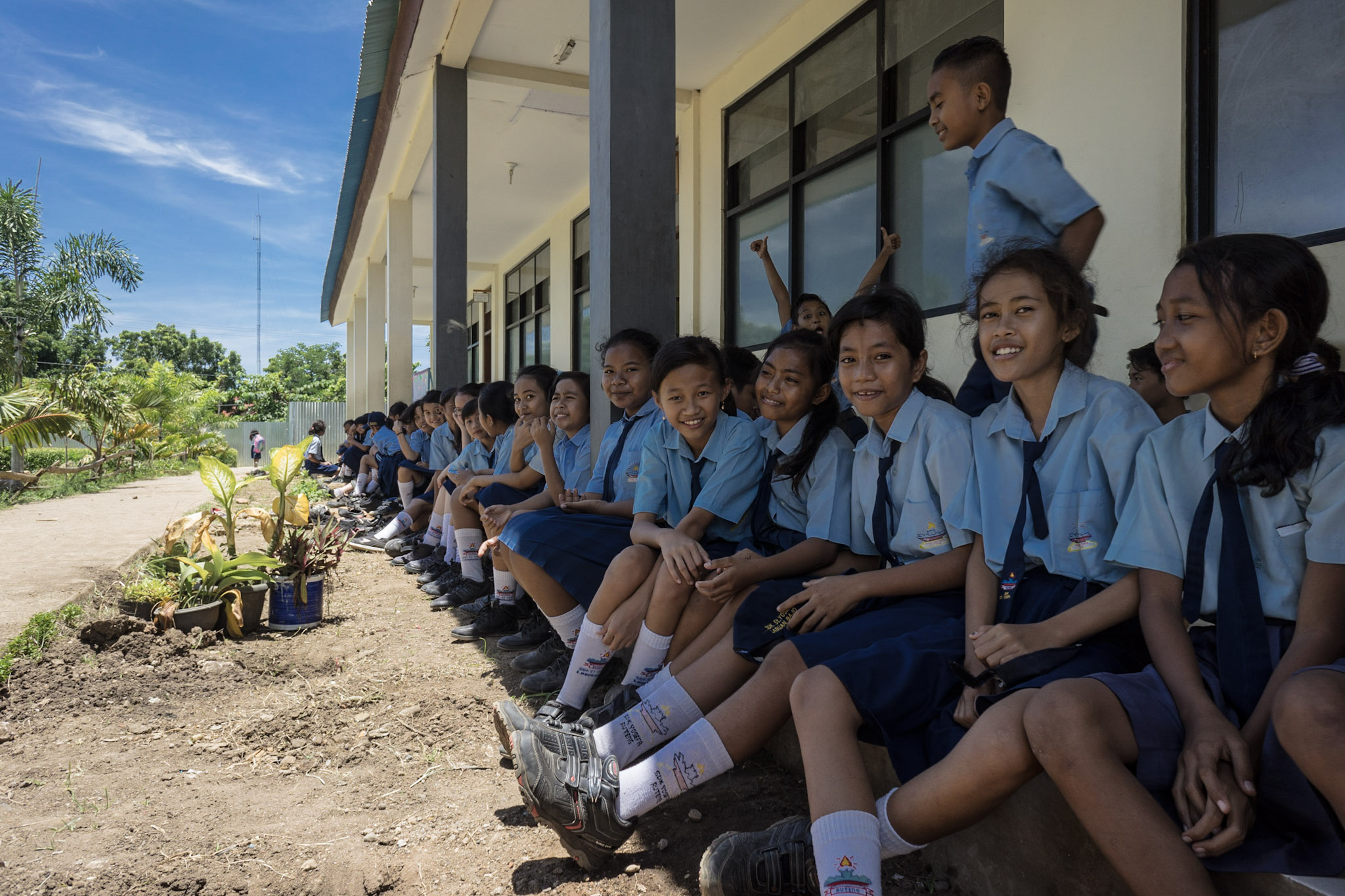 Perpustakaan TBP ke-44 di SDK St Yosefa, Komodo, Manggarai 
