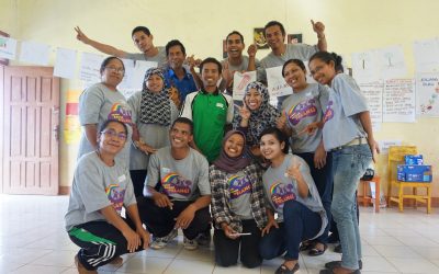 Library Management and Library Period Workshop at SDN Rangga Watu, Manggarai Barat, NTT