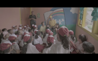 Taman Bacaan Pelangi is on Vidi Aldiano’s “Definisi Bahagia” Video Clip