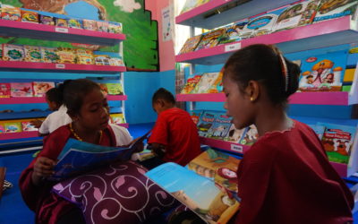 First Rainbow in ‘Enna’ Ende: Inauguration of the 64th #TBPelangi Library at SDI Barai 1, North Ende, Kab. Ende