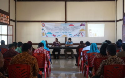 Penandantangan Nota Kesepahaman dengan 20 Sekolah di Kab. Ende, Flores, NTT