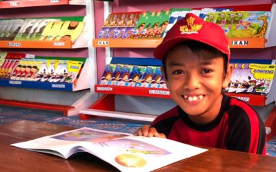 A STORY OF OUR 82nd LIBRARY – A COLORFUL LIBRARY FOR THE PATCHOULI FARMERS’ CHILDREN IN SOUTHEAST SULAWESI