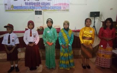 Adik Perpus #TBPelangi SDN 1 Katoi Juara II Lomba Bercerita se-Kabupaten Kolaka Utara