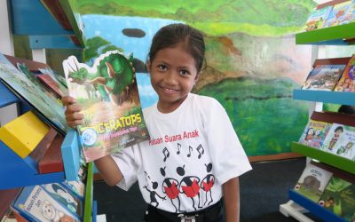 News from Sumba: Inauguration of the 83rd Taman Bacaan Pelangi Library in SDM Payeti 2