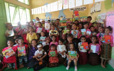 SMALL COMMUNITY, SPIRITED COMMUNITY : INAUGURATION OF THE 95TH #TBPELANGI LIBRARY AT SDK NANGAKEO, ENDE, ENDE DISTRICT