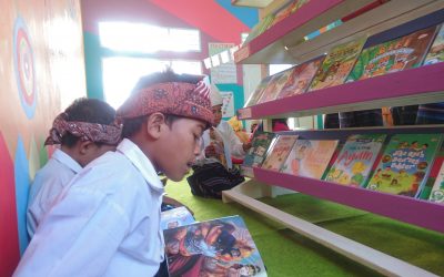 WITH FLYING COLORS: INAUGURATION OF THE 97TH #TBPELANGI LIBRARY AT SDI METINUMBA 1, ENDE ISLAND, ENDE DISTRICT