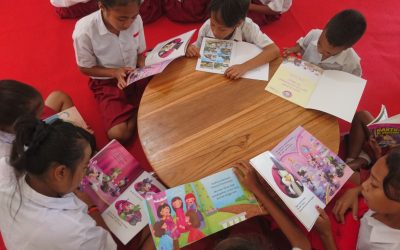 WHERE THE RECEPTION IS NONE: INAUGURATION OF THE 88TH #TBPELANGI LIBRARY AT SDK NANGAMBOA, NANGAPANDA, ENDE DISTRICT