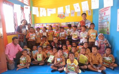 THEY CAME, THEY SAW, THEY READ: INAUGURATION OF THE 103RD #TBPELANGI LIBRARY AT SDK DETUMBAWA, EAST ENDE, ENDE DISTRICT