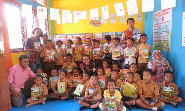 THEY CAME, THEY SAW, THEY READ: INAUGURATION OF THE 103RD #TBPELANGI LIBRARY AT SDK DETUMBAWA, EAST ENDE, ENDE DISTRICT