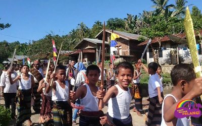 THE SPIRIT CARRIES ON: INAUGURATION OF THE 93RD #TBPELANGI LIBRARY AT SDI NDETUNDORA 2, ENDE, ENDE DISTRICT