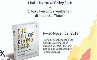 The Art of Giving Back by Nila Tanzil