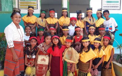 The Warmth of the Inauguration of the Third Library in East Sumba