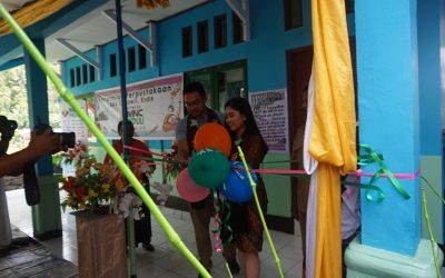 TBPelangi X MNC Peduli Meresmikan Perpustakaan Ke-108