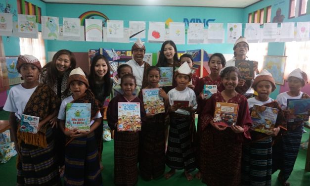 TBPelangi x MNC Peduli Collaboration on 108th Library Inauguration!