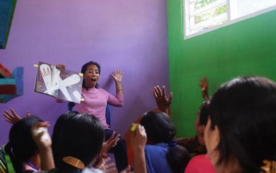 A(nother) Dream of Child-Friendly Library in the Land of Marapu