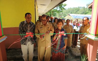 Peresmian Perpustakaan SDI Binawatu: Kerja keras yang terbayar