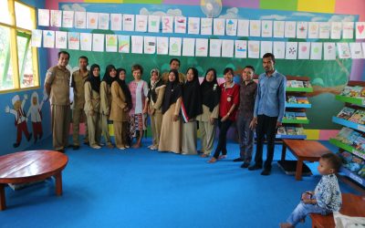 Inauguration of Mananga Islamic Elementary Library in Sumba: God’s Blessing Come Down