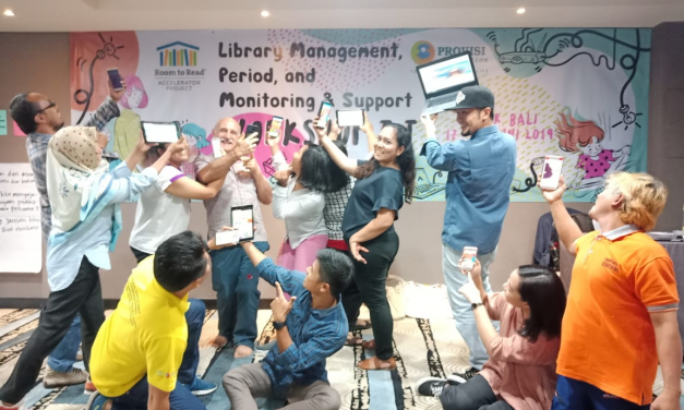 Workshop #DIGITALLIBRARY Bersama Room to Read