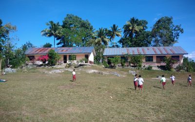 SCHOOL SELECTION IN SUMBA BARAT DAYA: IMPLEMENTING THE SUSTAINABILITY KEYS OF RAINBOW READING GARDENS