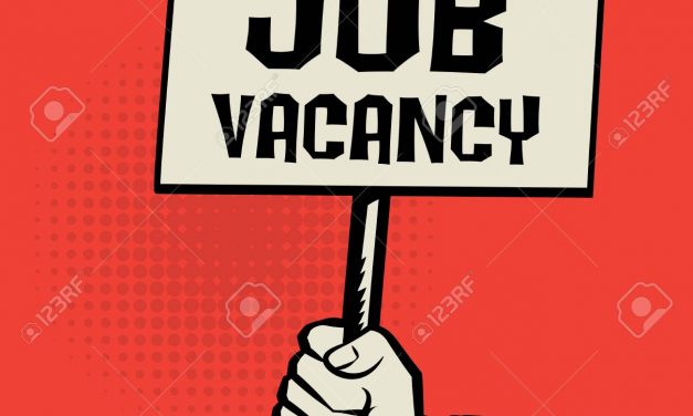 Job Vacancy: Finance and Administrative Assistant