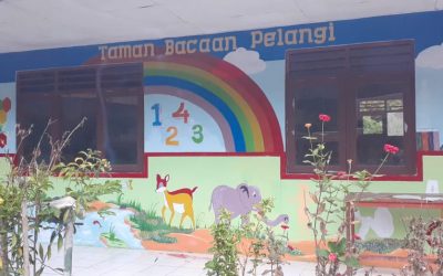 The progress of child -friendly library renovation at 10 new schools in Ende