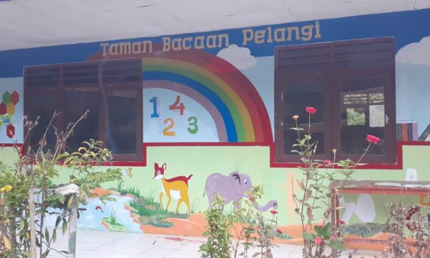 The progress of child -friendly library renovation at 10 new schools in Ende