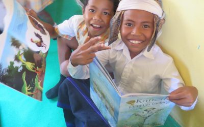 Taman Bacaan Pelangi Resmikan Perpustakaan Ramah Anak ke-118 di SDK Koanara