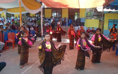 Peresmian Perpustakaan Ramah Anak ke-124 di SDK Paupire, Ende