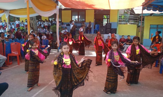 Peresmian Perpustakaan Ramah Anak ke-124 di SDK Paupire, Ende