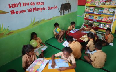 KADO UNTUK DASSA ELU: PERPUSTAKAAN RAMAH ANAK TBP KE-127