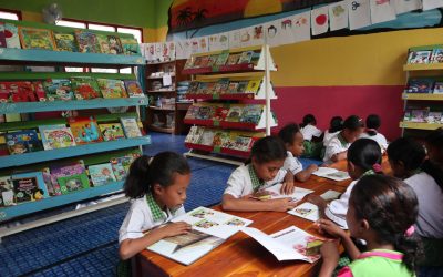 LITERASI DI PERBATASAN INDONESIA-TIMOR LESTE