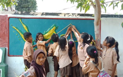 Dukungan TBP untuk Sekolah di Daerah Kepulauan: SM di SDN 2 Naira