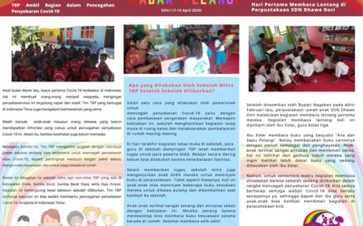 TBP Rilis Newsletter edisi pertama