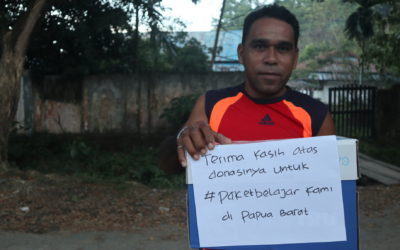 Paket Belajar Untuk Raja Ampat, Papua Barat