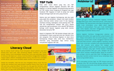 Newsletter TBP Edisi II telah terbit