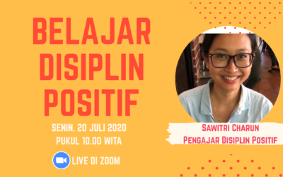 PELATIHAN DARING “DISIPLIN POSITIF” BERSAMA BANTU GURU BELAJAR LAGI