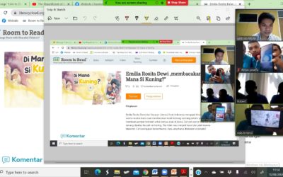 Pelatihan daring literacy cloud untuk sekolah mitra tbp di Manggarai barat