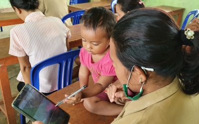 CERITA SEMANGAT DARI KUNJUNGAN TIM TBP KE SEKOLAH MITRA DI MANGGARAI BARAT