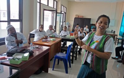 Pelatihan Literacy Cloud untuk Pengawas Sekolah di Ende