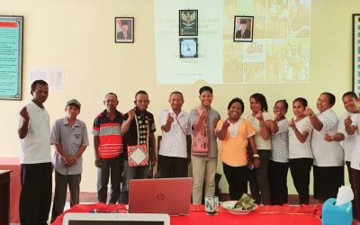 SERBA-SERBI SELEKSI SEKOLAH MITRA TAMAN BACAAN PELANGI FASE II DI KABUPATEN NAGEKEO, NTT.