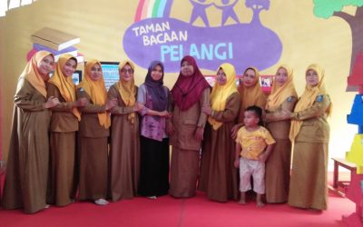 Peresmian Perpustakaan ke-148, Perpustakaan Ramah Anak Pertama di Wakatobi