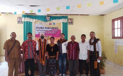 SDI Dorameli Menjadi Pembuka Peresmian Perpustakaan Ramah Anak Fase II, Kab. Nagekeo.