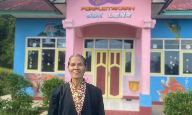 As Retirement Looms, Mama Gina’s Love for Literacy Continues to Inspire