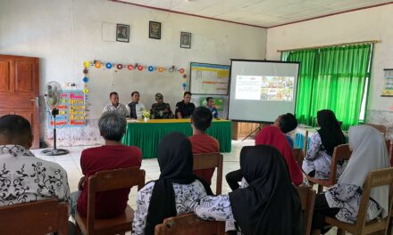 Sosialisasi Program Perpustakaan Ramah Anak di SDN 76 Buton